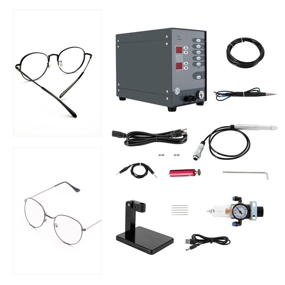 Jewelry Laser Welder Workbench Automatic Pulse Argon CNC Spot Welding Machine