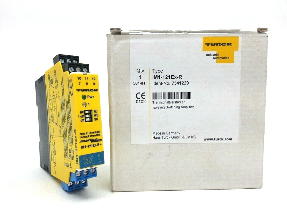 Turck IM1121EXR Isolating Switching Amplifier