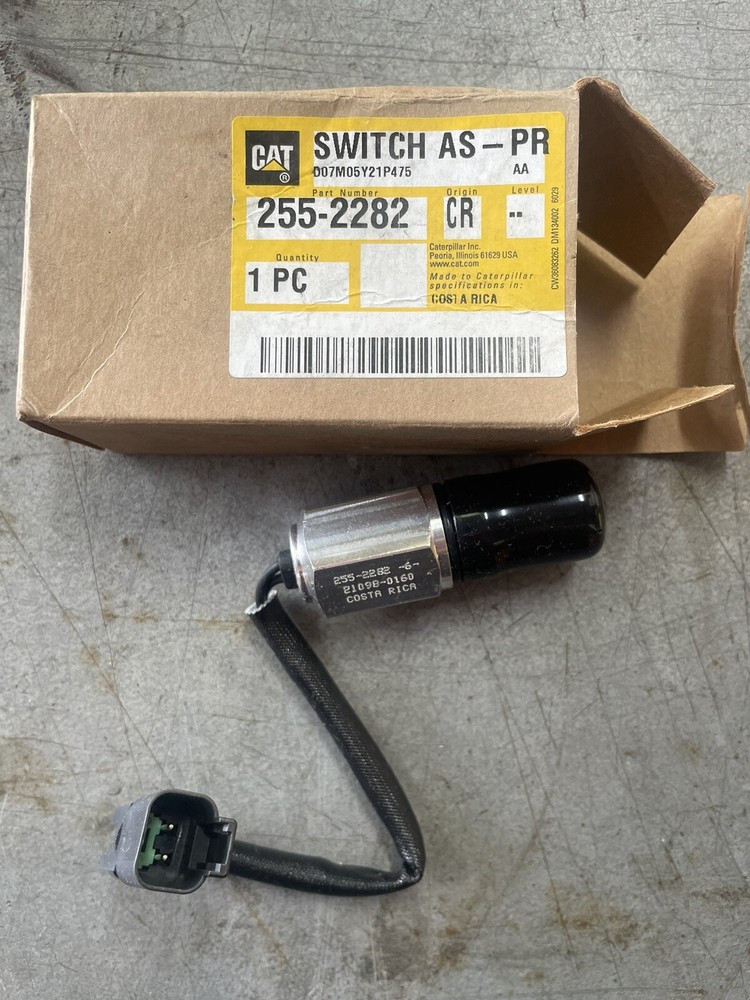 Cat 255-2282 Switch Assy. Suit Caterpillar Machines.