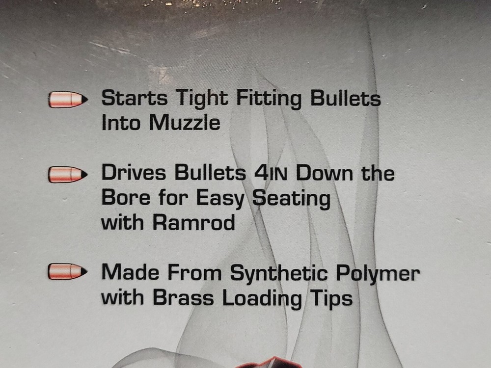 Allen Thunder Cloud Bullet Starter 87110A | Hunting Muzzle Loader Bullet Starter