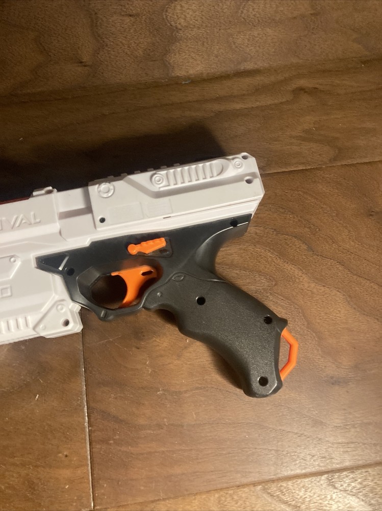 NERF Rival Phantom Corps Kronos XVIII-500 Tested/Working White Ball Blaster 2017