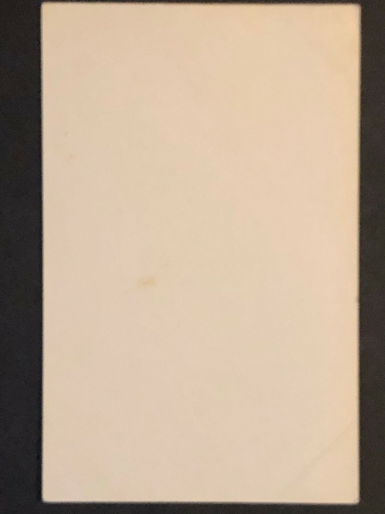 Vintage 1936 Norddeutscher Lloyd Bremen "Konzert Programm"