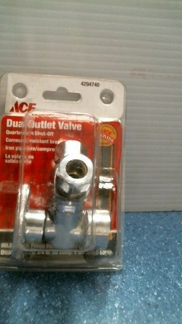 ACE Dual Outlet Valve   (4294740)  FS