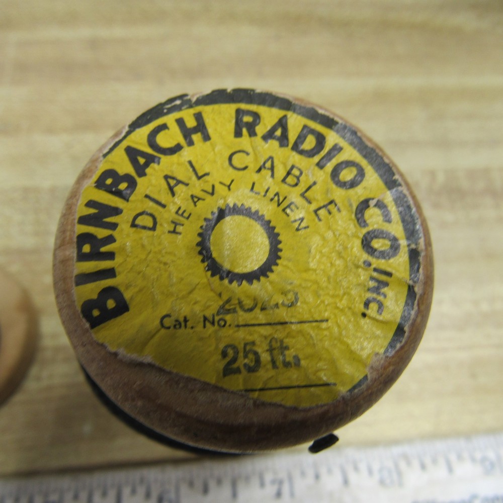 DIAL CORD Vintage RADIO