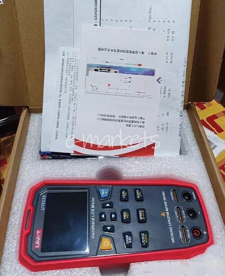 ONE NEW UNI-T UT622E Handheld LCR Meter