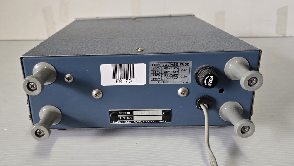 LEADER LDC-822 DIGITAL FREQUENCY COUNTER 80 MHz CLEAN!