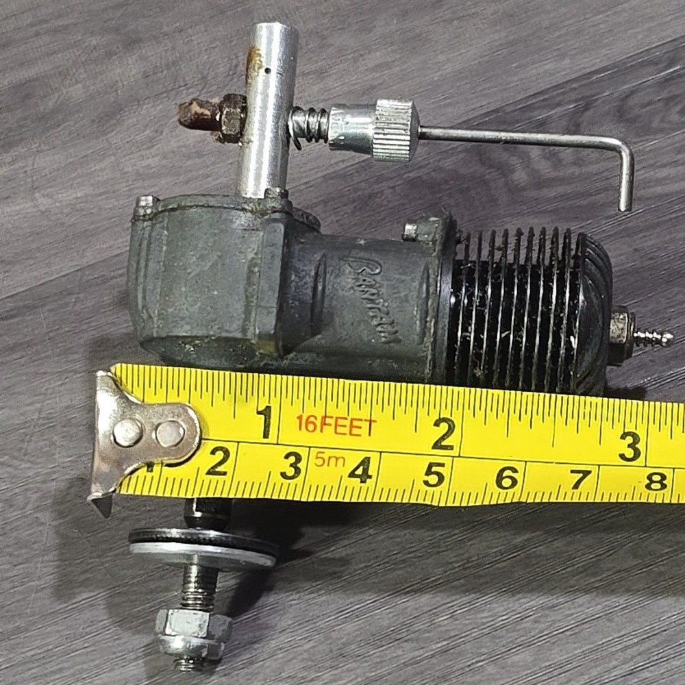 Vintage Bantam Model Airplane Engine