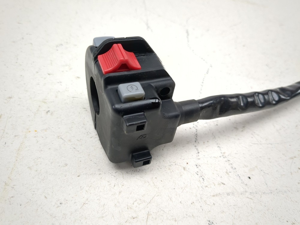 13-25 Yamaha Raptor YFM700R Left Handlebar Switch Assembly Button Toggle Control
