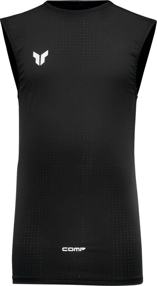 Thor Comp Youth Base Layer Sleeveless Shirt Black