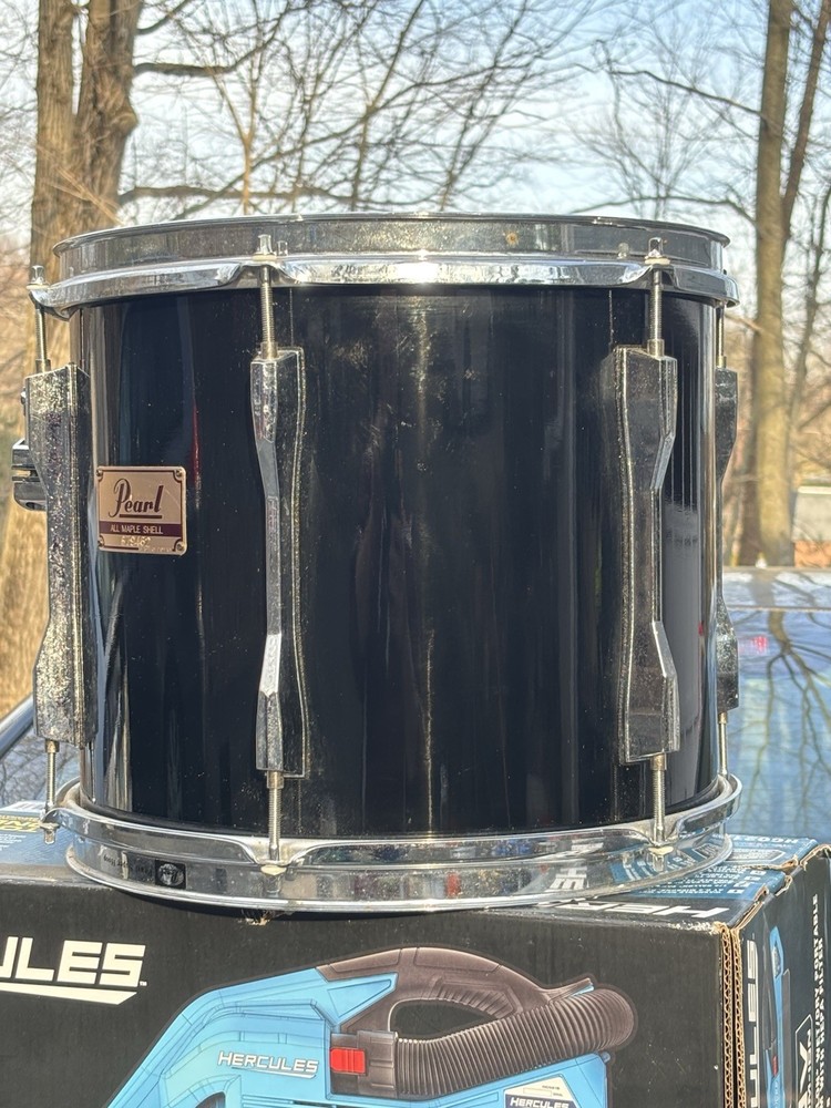 Pearl Maple MLX 13” Rack Tom - Black