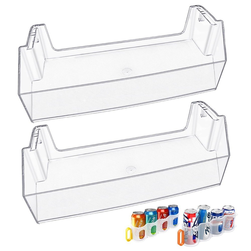 (2 PACK) [UPGRADED] W11239961 Refrigerator Door Shelf Replacement Compatible ...