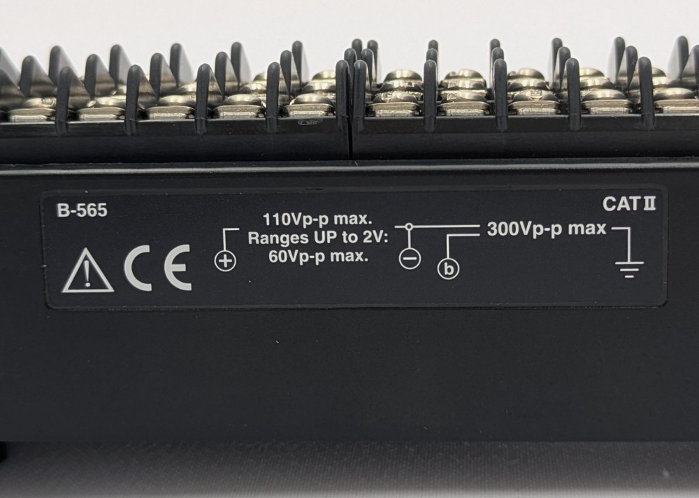GRAPHTEC B-565 High-voltage high-precision terminal for GL840