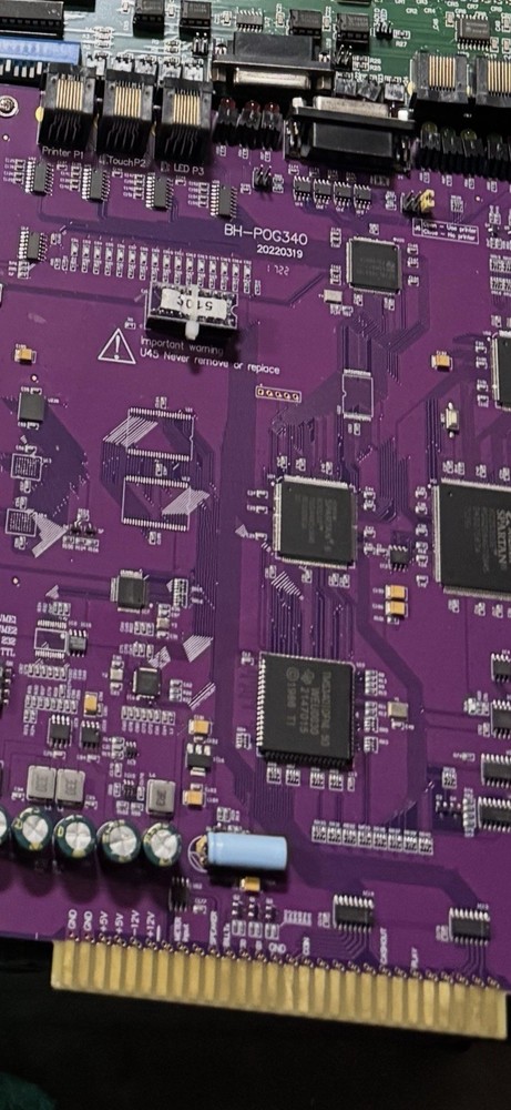 Board POG340 POG