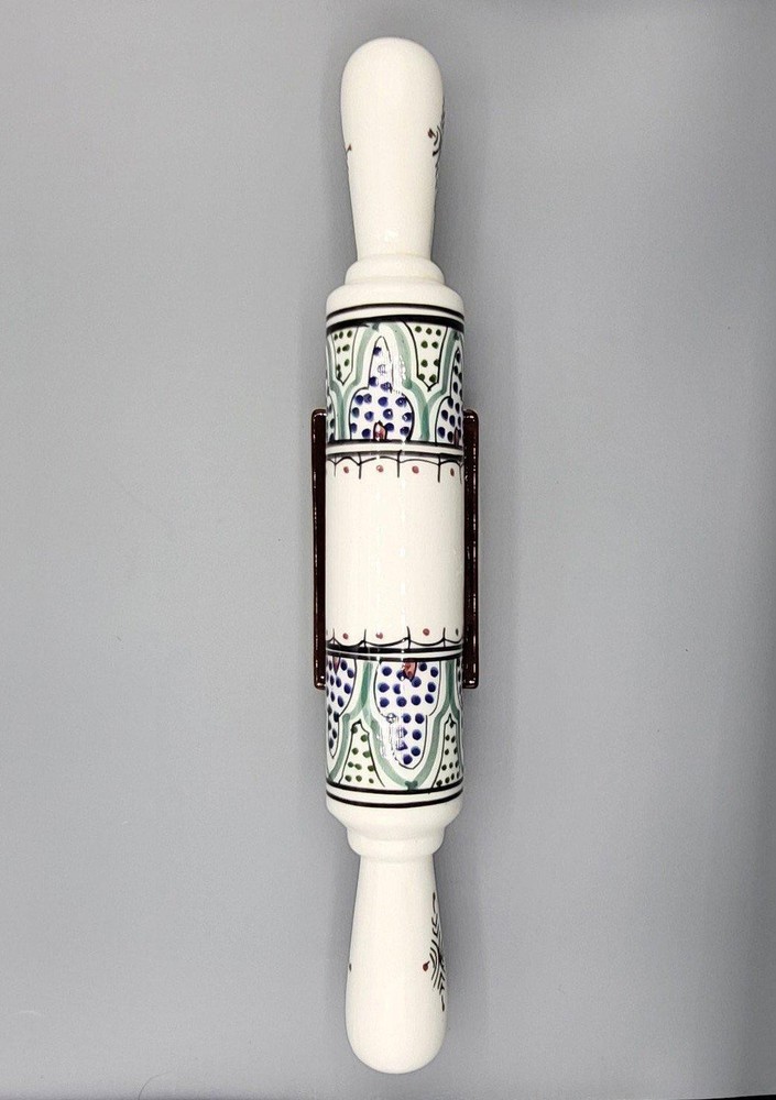 Marrakesh Ceramic Rolling Pin Ceramic