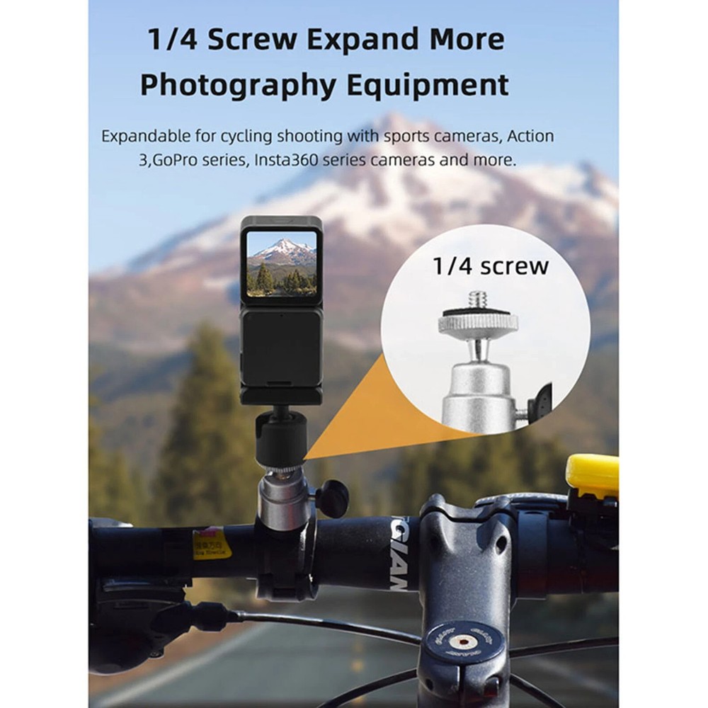 Bicycle Stand Remote Control Bracket For DJI Mini 4 Pro RC/RC 2 Remote Control