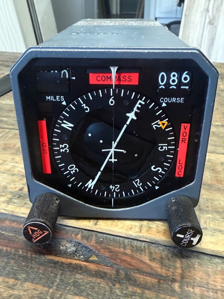 Collins Course Deviation Indicator 522-2782-004 Simulator Use Only