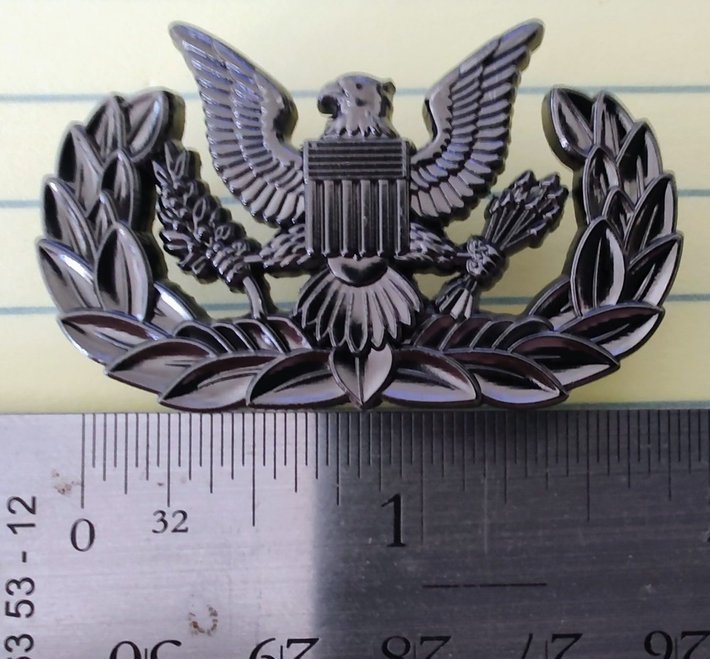 Military Emergency Management Specialist Badge, Basic Subdued