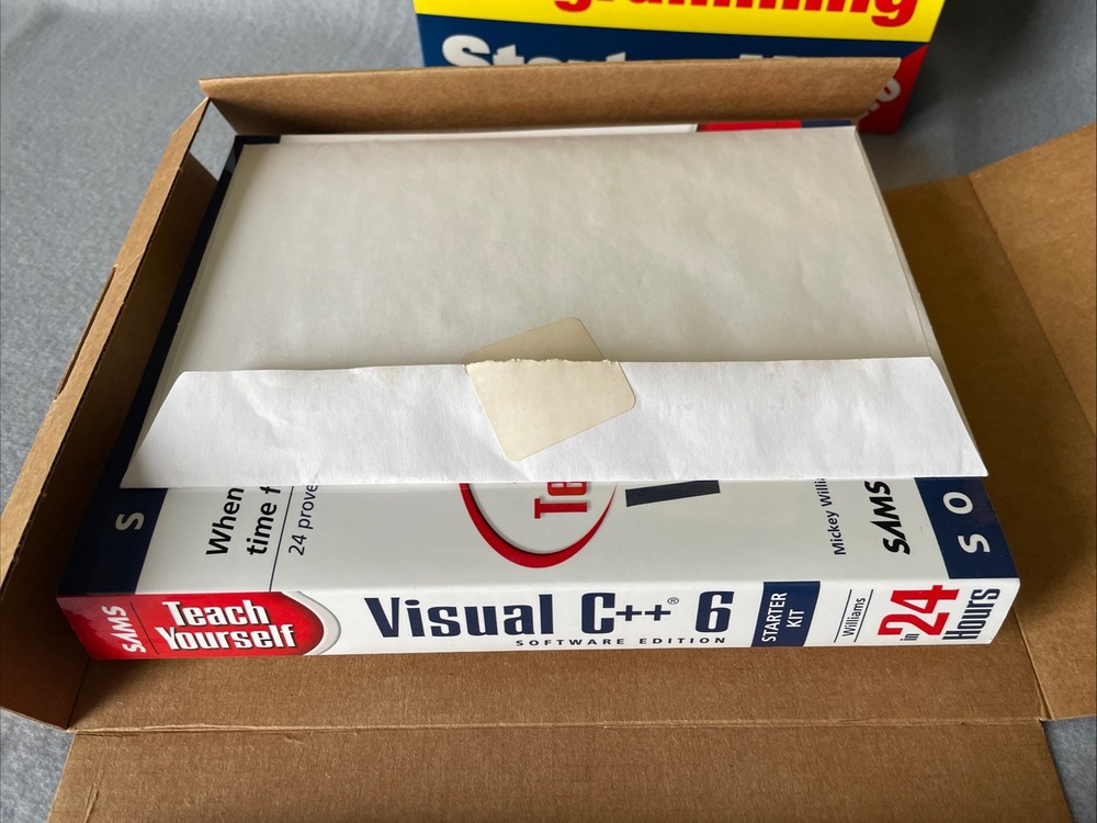 Microsoft Visual C++ 6 Programming Starter Kit 2.0 1998