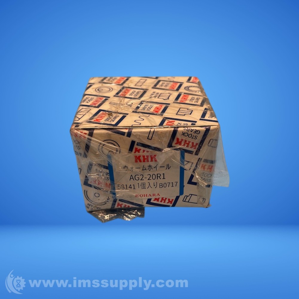 KHK AG2-20R1 Worm Gear FNFP