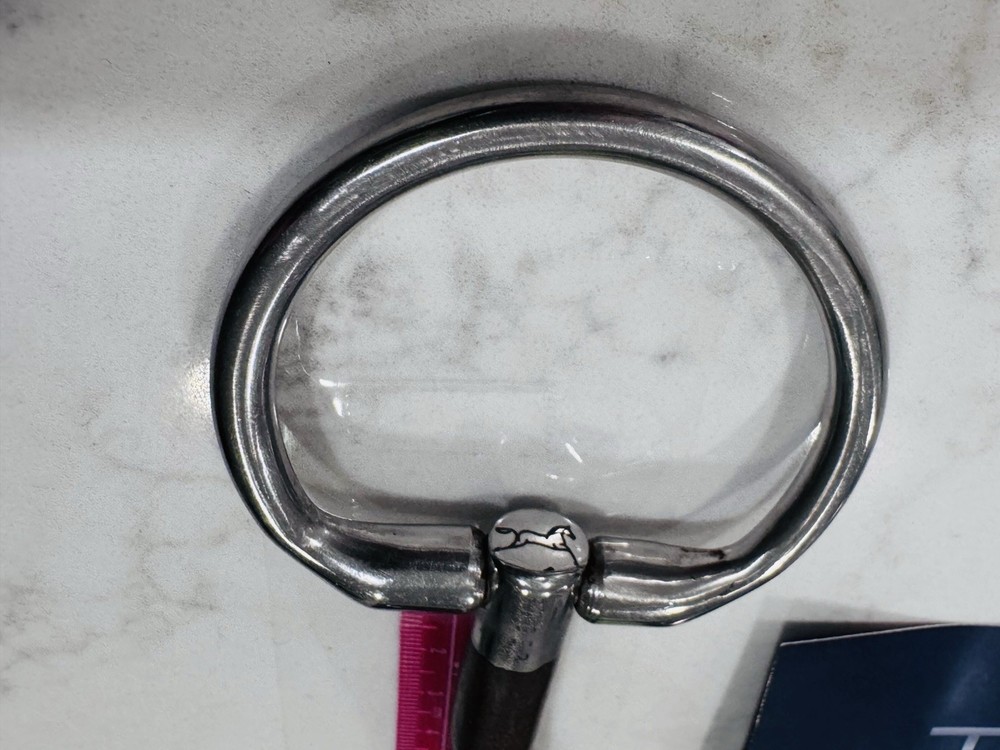 FAGER Bit JENNY Sweet Iron Brandon Fixed Ring 6”