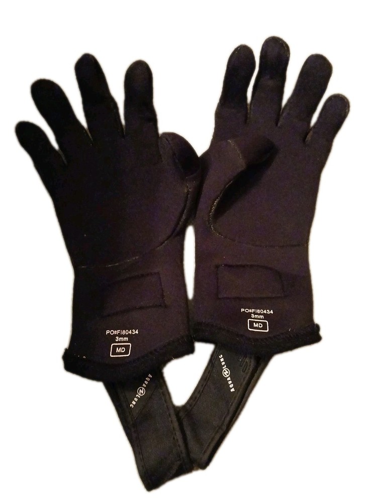 Auqu Lung Medium Neoprene Diving/ Wetsuit Gloves