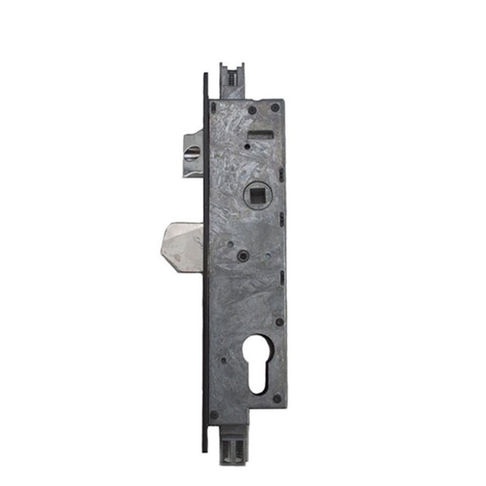 Interlock Lever Compression 24mm 2-4-Point Lock, 40/85, 1/2" Deadbolt Throw, 1"