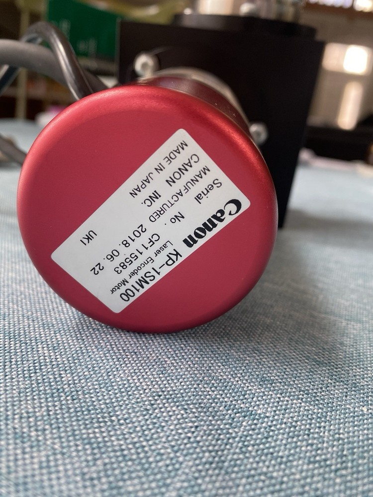 Canon KP-1SM200 Laser Encoder Motor Full Set With Bracket and Mirrors.