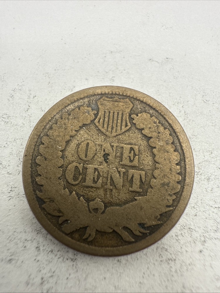 1863 Indian Cent #50113