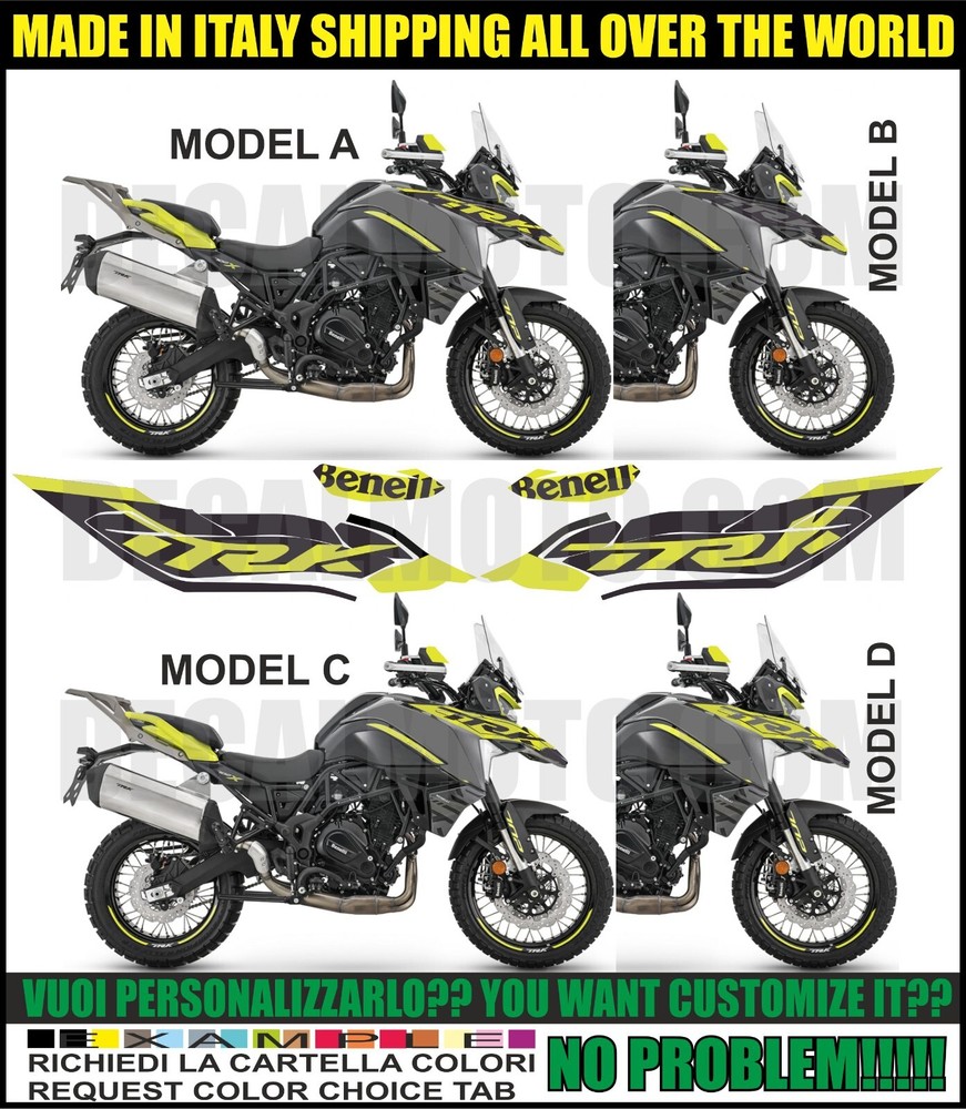 Trk 702 - 702X Front Kit Grey Compatible Kit