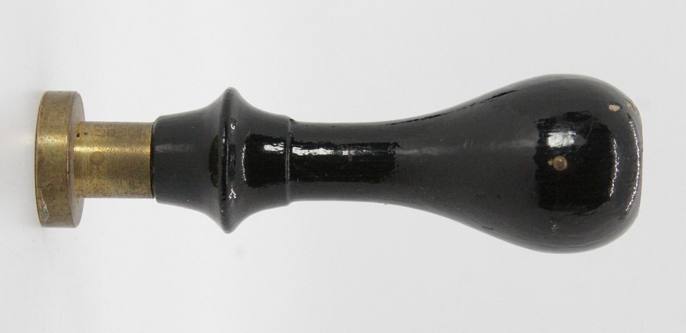 antique Wax Seal stamp, with monogram / name initials / letters: A.G