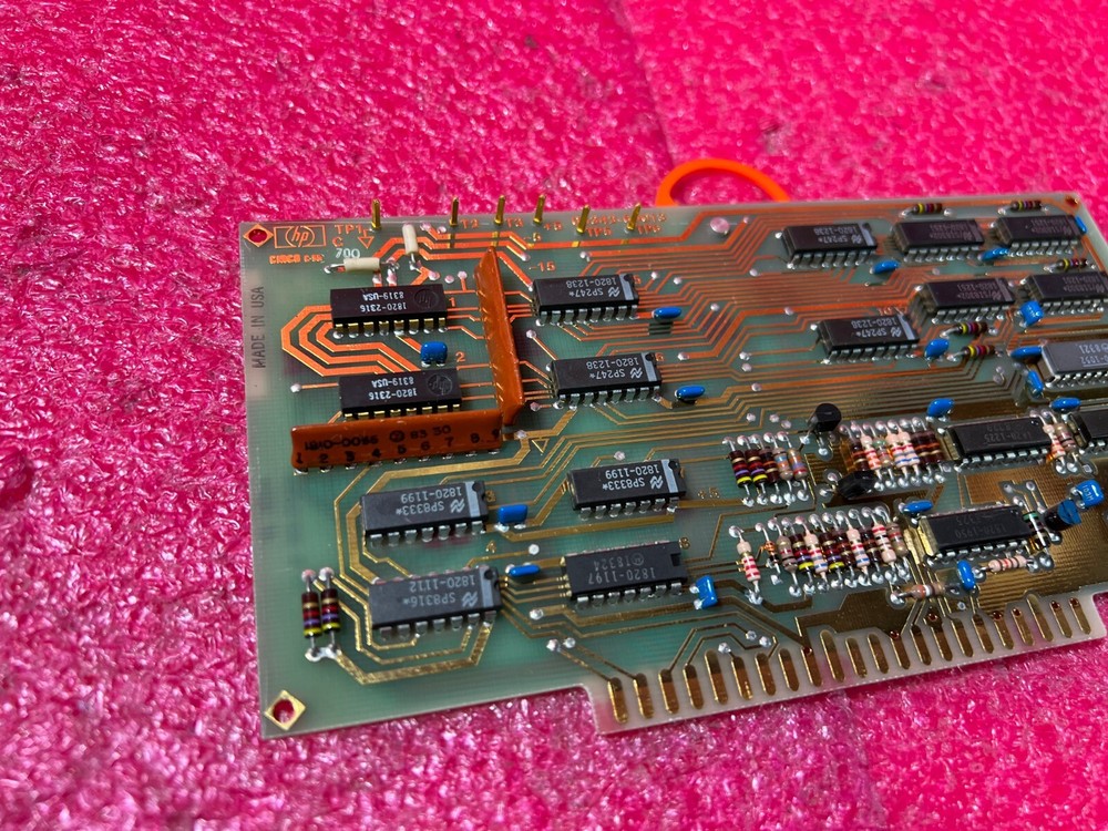 HP 5342A MICROWAVE FREQUENCY COUNTER BOARD 05342-60013