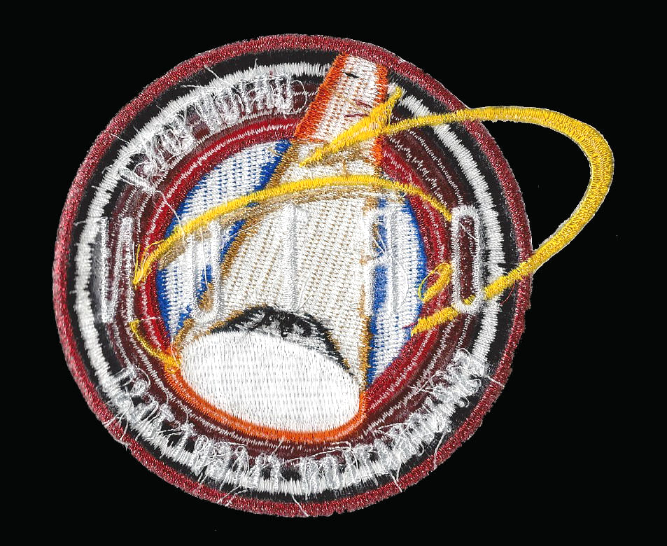 ORION EFT-1 EXPLORATION FLIGHT TEST VEHICLE ORIGINAL AB Emblem NASA SPACE PATCH