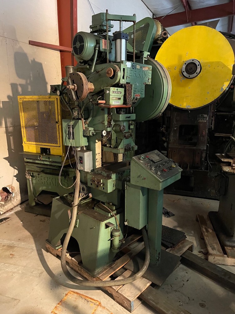 Perkins 15-S Punch  press
