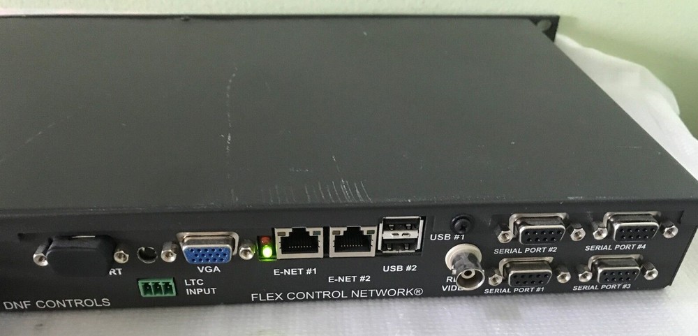 DNF Controls DC20 device controller Flex Control Network Rack Mountable