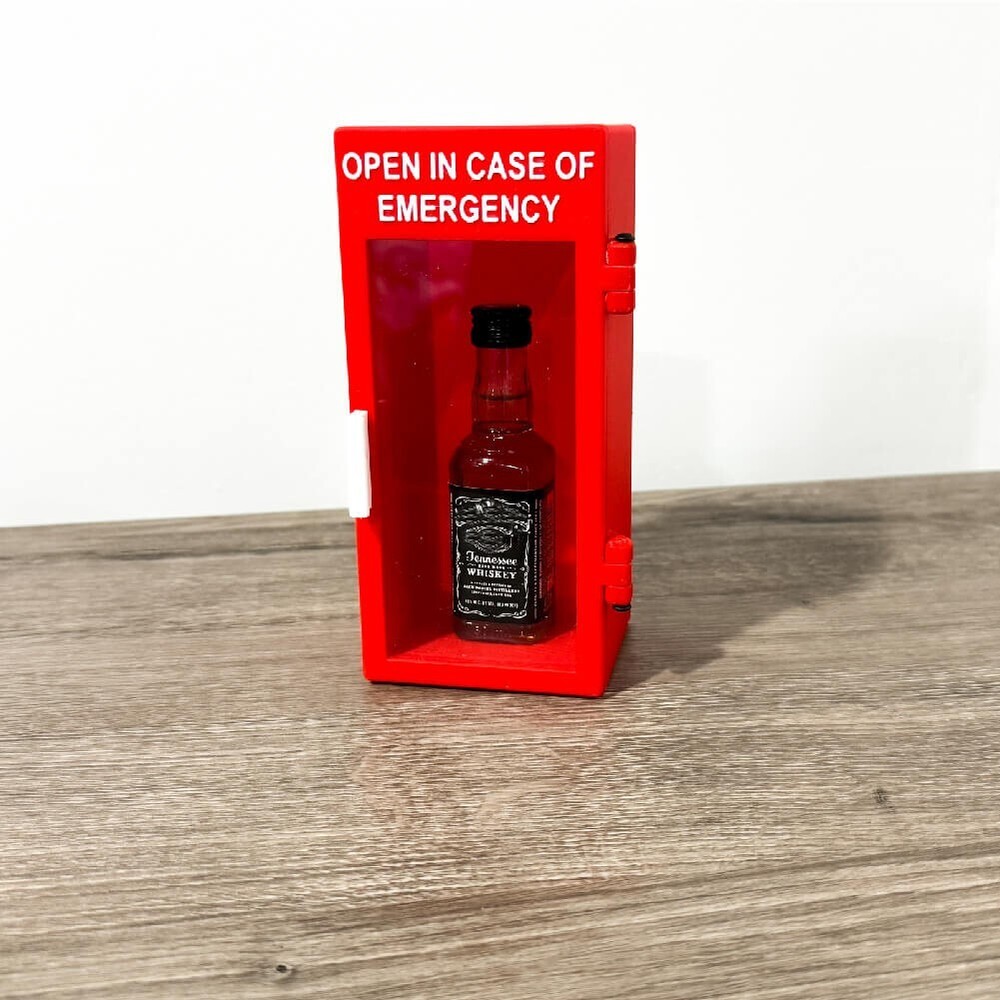 Open in case of emergency novelty gift