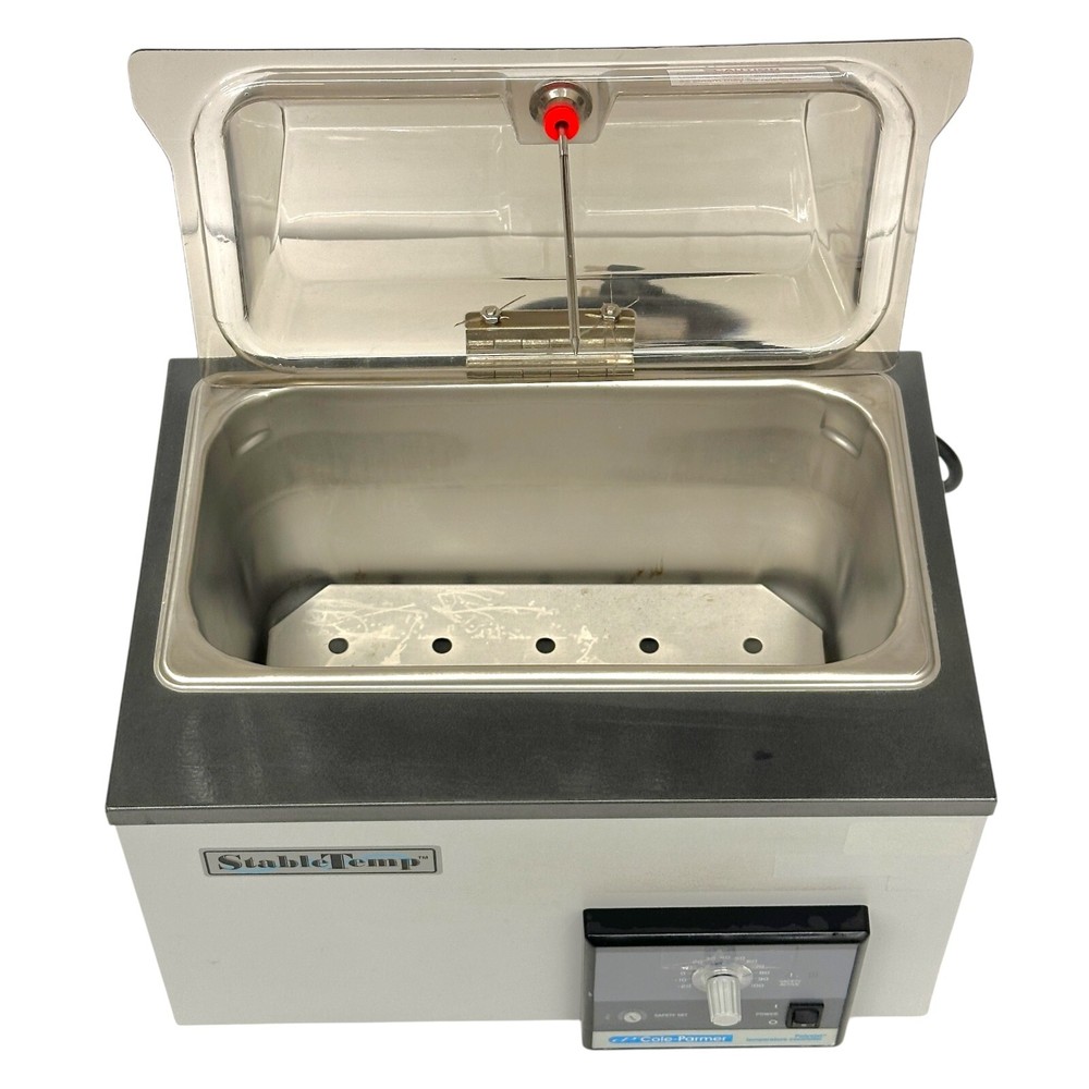Cole Parmer StableTemp WA05C11B Polystat Water Bath with Temperature Controller