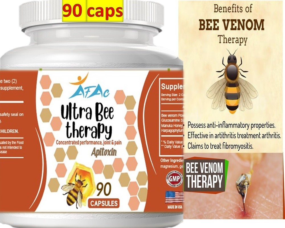 BIOBEE Bee Therapy Extracts Abeemed Miracle 180