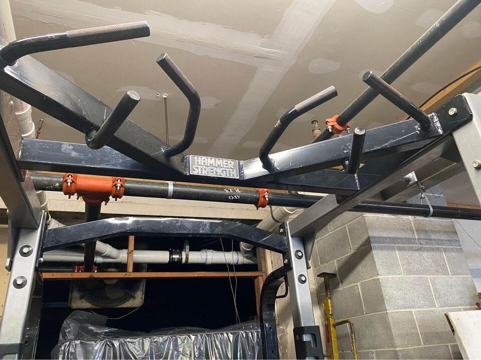 Hammer Strength Commercial Squat Rack