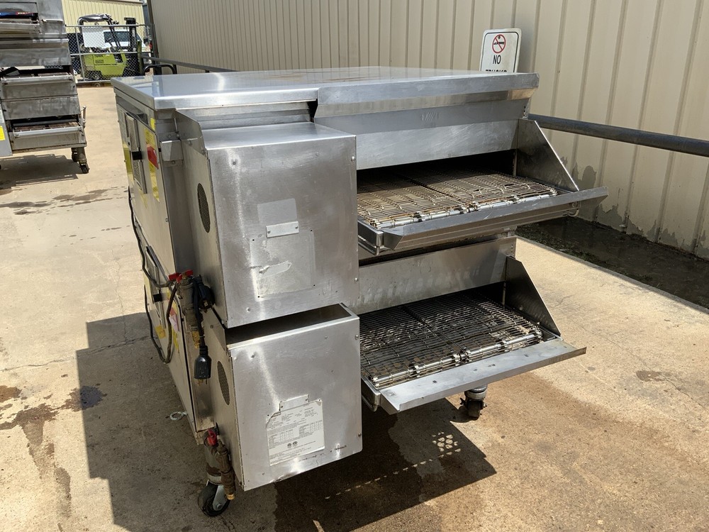 2018 Middleby Marshall PS638G Gas Conveyor Pizza Oven Double Stack WOW2 nacho 2