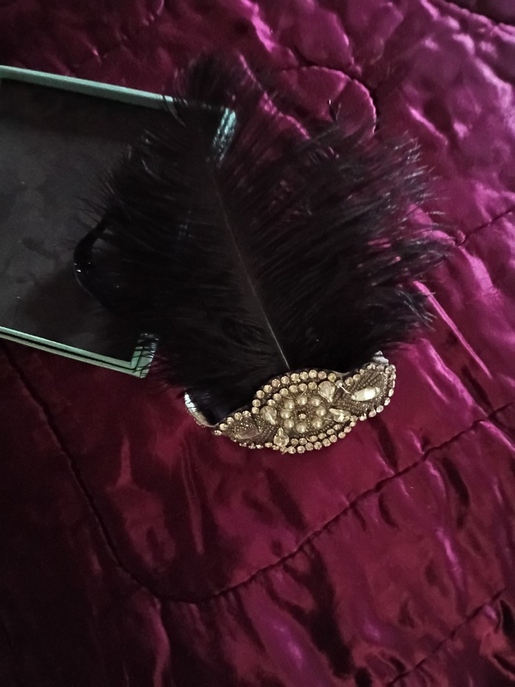 Cabaret Burlesque Feather Top