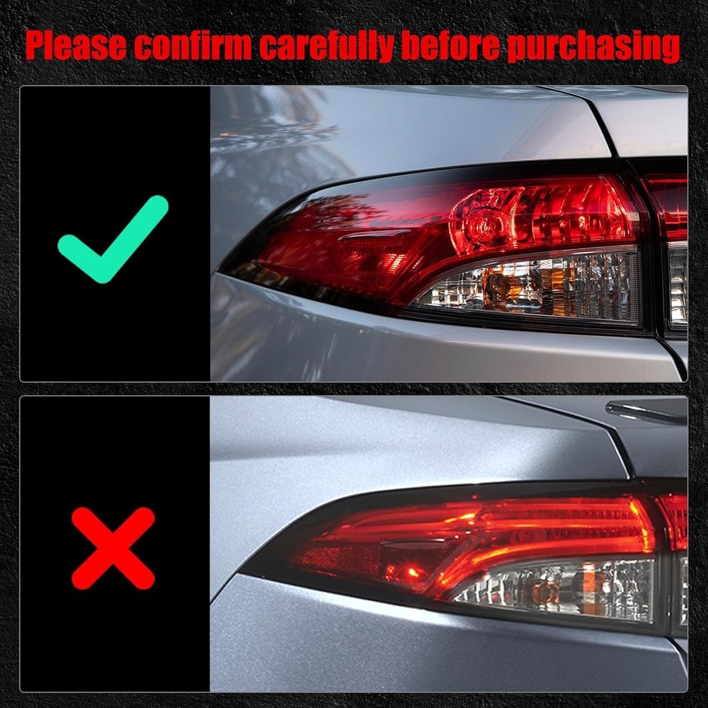 Outer Tail Light Assembly for Toyota Corolla 2020-2025 Tail Lamp Replacement 815