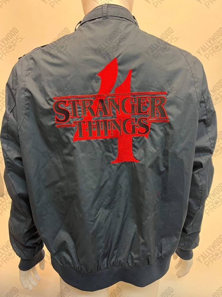 Stranger Things S4 Members Only Cast & Crew Gift Jacket