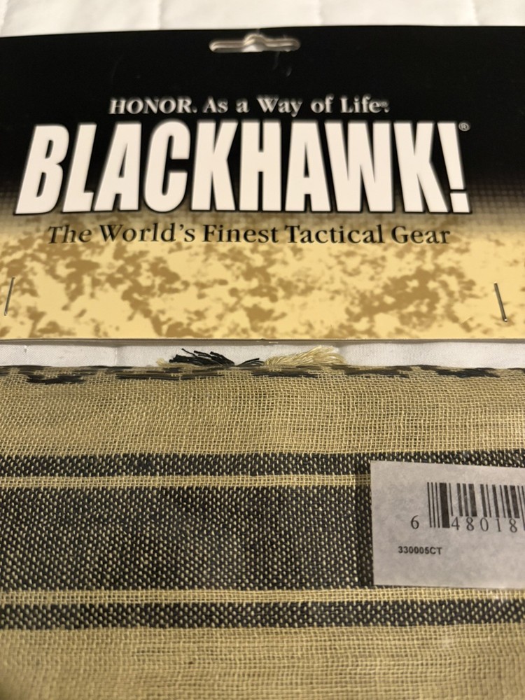Blackhawk Tactical Shemagh Coyote Tan/Black