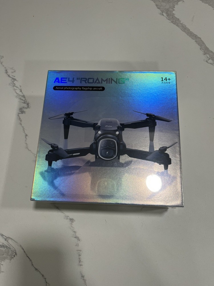 Snap AE4 Roaming Hobby Grade Quadcopter Dual Camera Grey/Black RTF