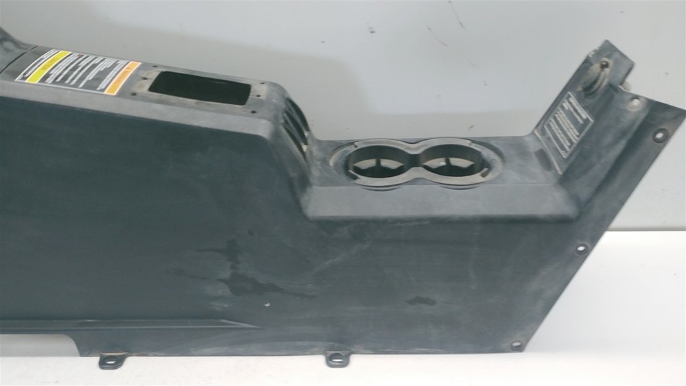 2014 Arctic Cat Wildcat X Center Console Middle Panel w Cup Holders 7506-083