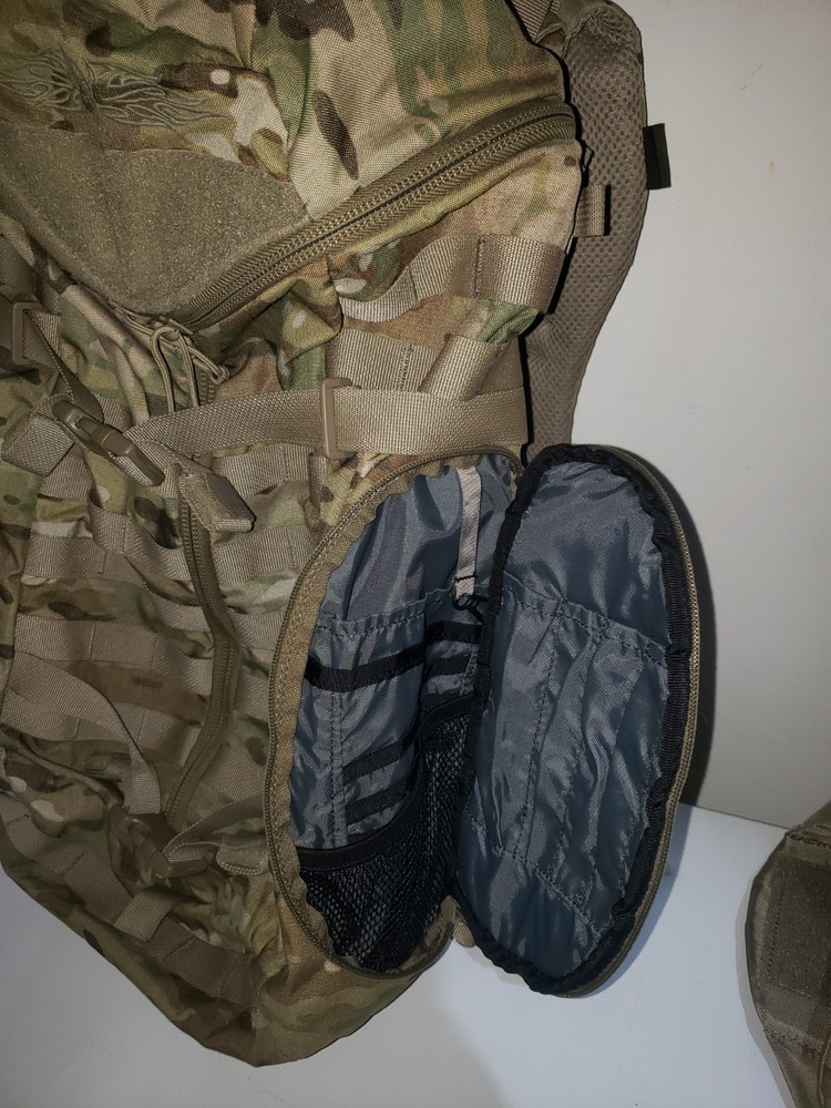 Camelbak TRI-ZIP 34L Hydration Pack Backpack Multicam OCP Mystery Ranch Assault