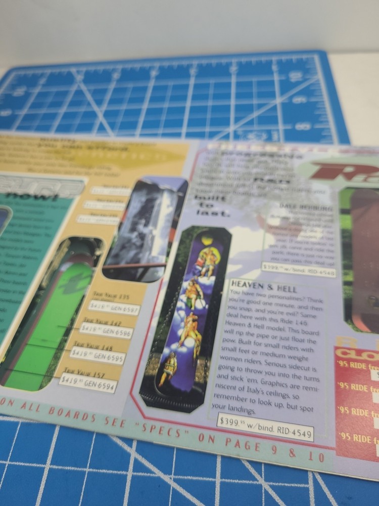 Alternative Edge Winter 1996 Snowboard Catalog