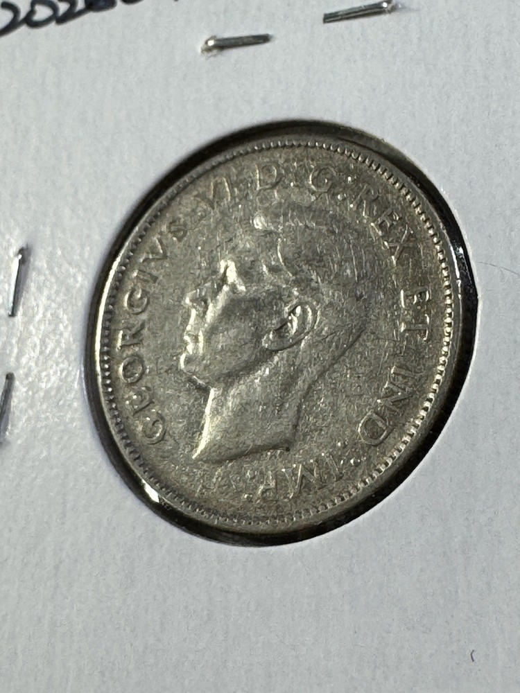 1946 Canada 25 Cents Silver Coin