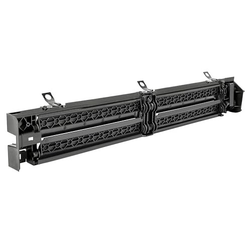 HECASA Active Grille Shutter Compatible with 2015-2017 Subaru Legacy Outback Rep