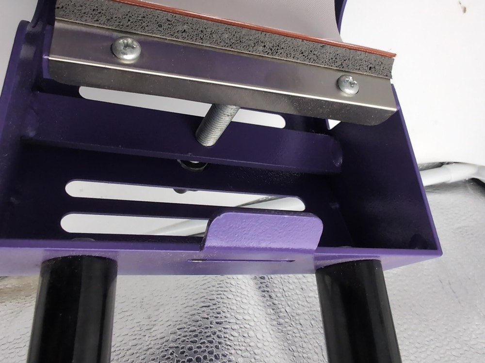 Purple HEATPRESS Brand Mug Press